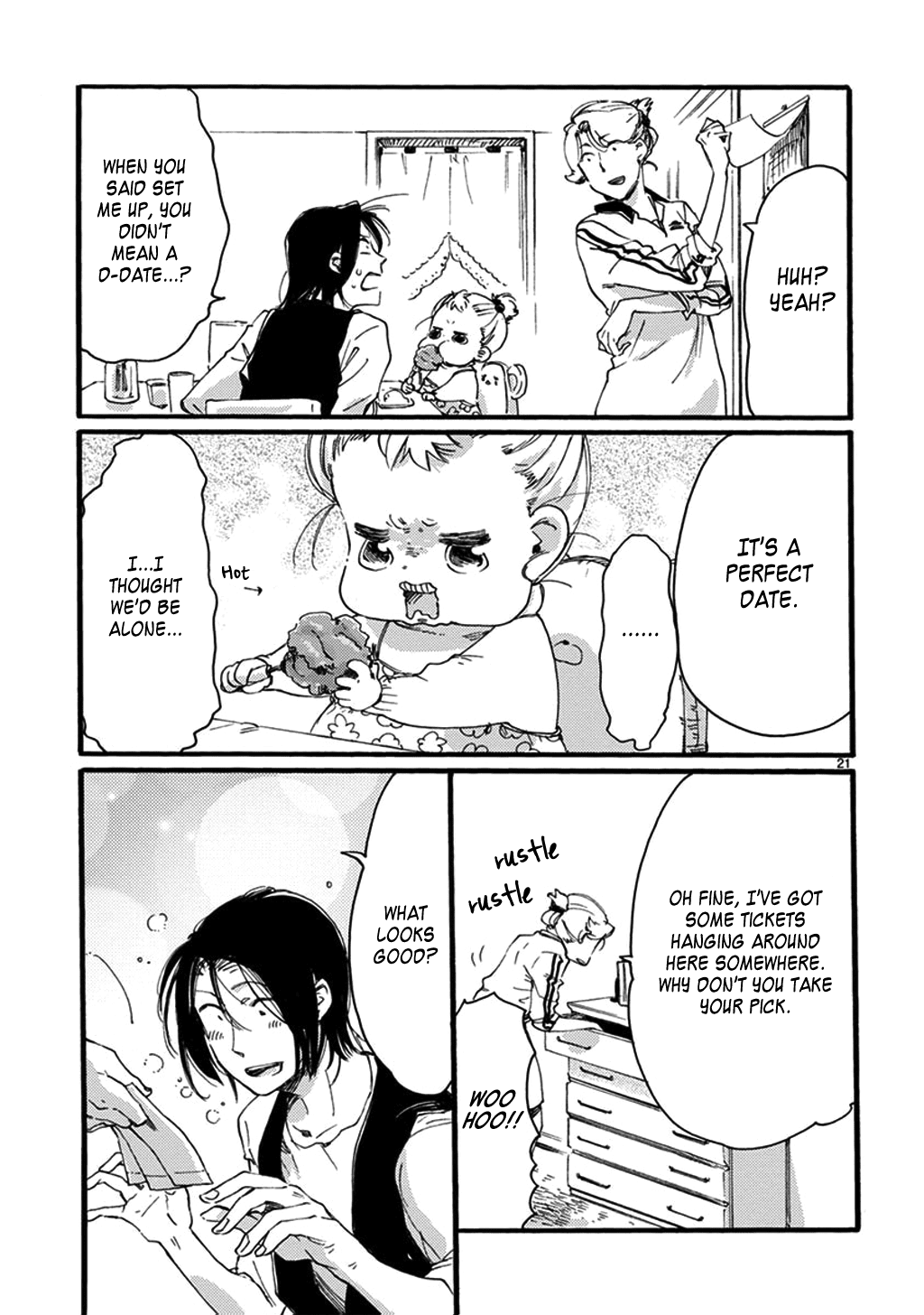 Baby, Kokoro no Mama ni! Chapter 20 page 22 - Chapter 20: The Sea Hare Princess