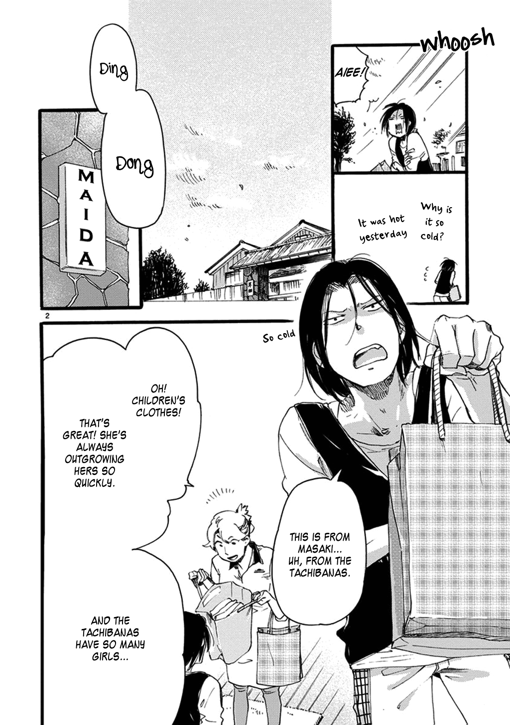 Baby, Kokoro no Mama ni! Chapter 20 page 3 - Chapter 20: The Sea Hare Princess