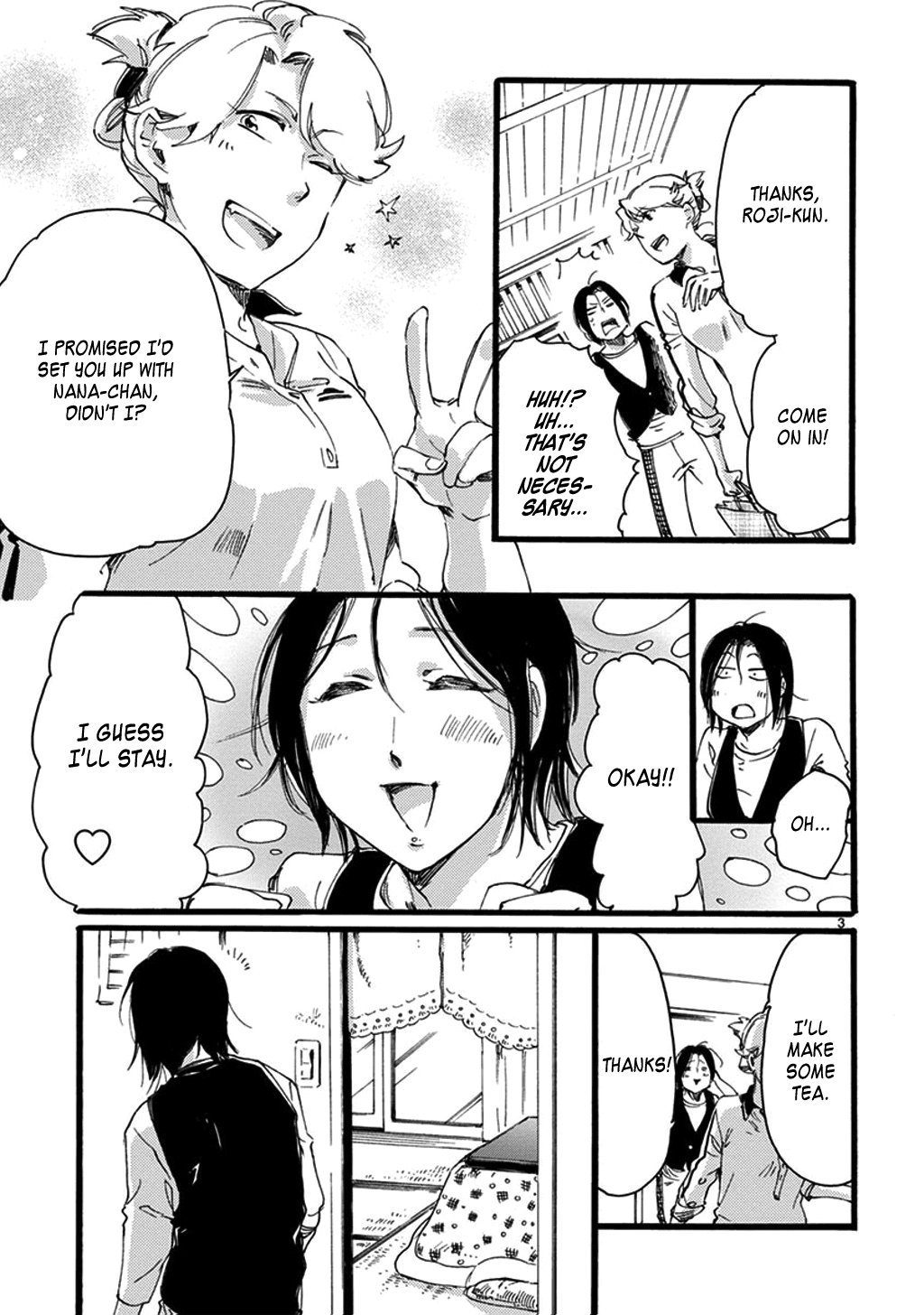 Baby, Kokoro no Mama ni! Chapter 20 page 4 - Chapter 20: The Sea Hare Princess