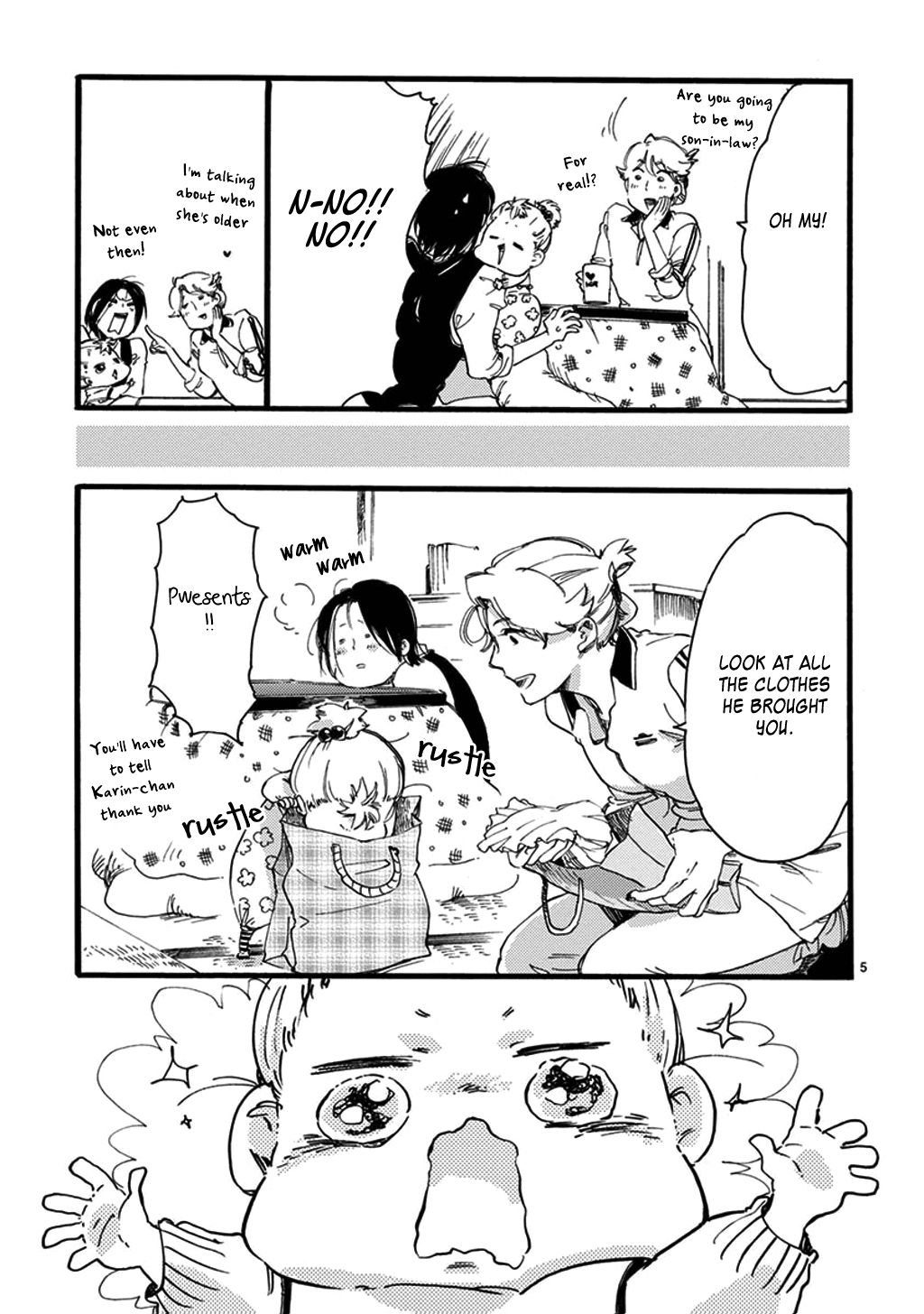 Baby, Kokoro no Mama ni! Chapter 20 page 6 - Chapter 20: The Sea Hare Princess