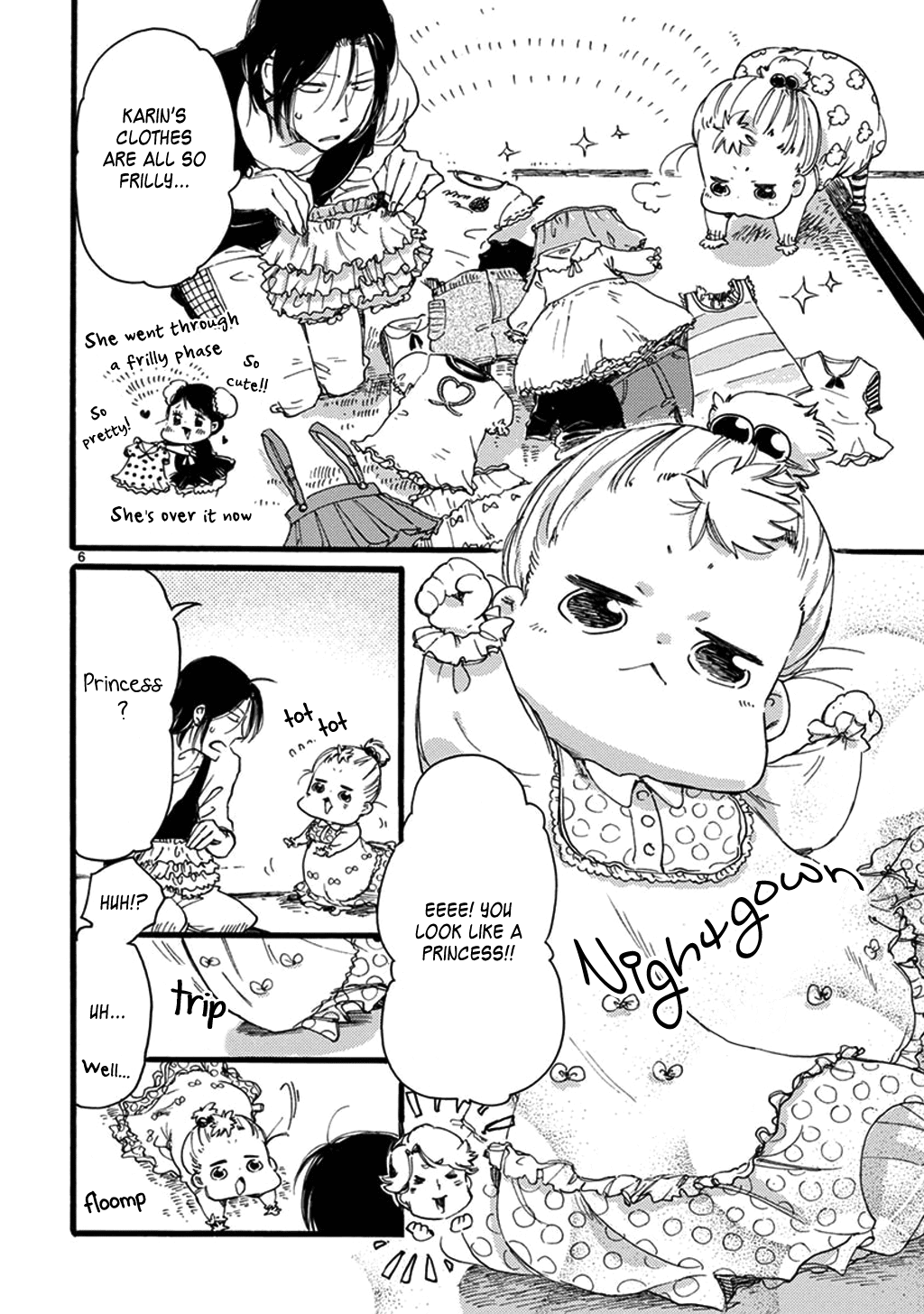 Baby, Kokoro no Mama ni! Chapter 20 page 7 - Chapter 20: The Sea Hare Princess