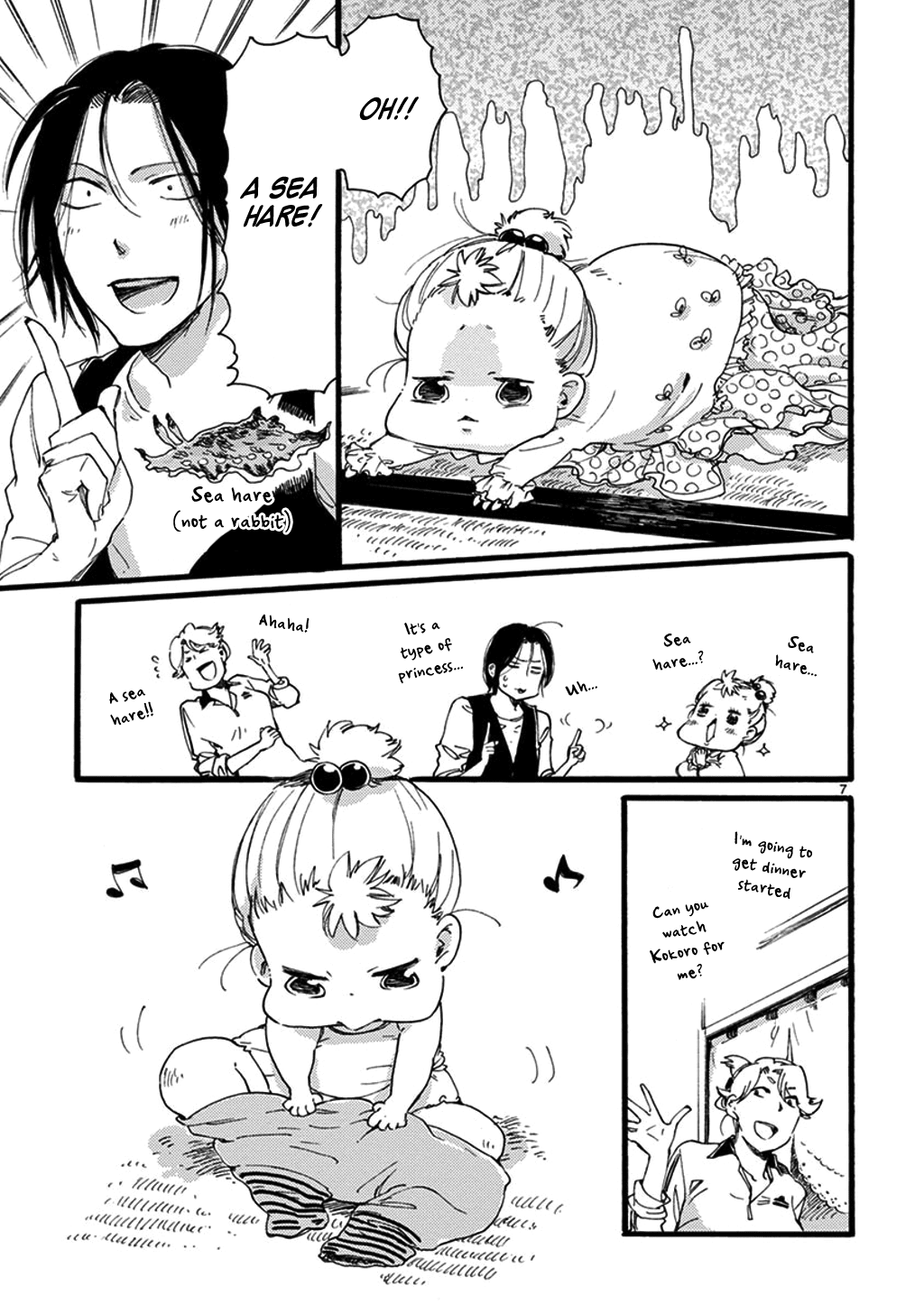 Baby, Kokoro no Mama ni! Chapter 20 page 8 - Chapter 20: The Sea Hare Princess