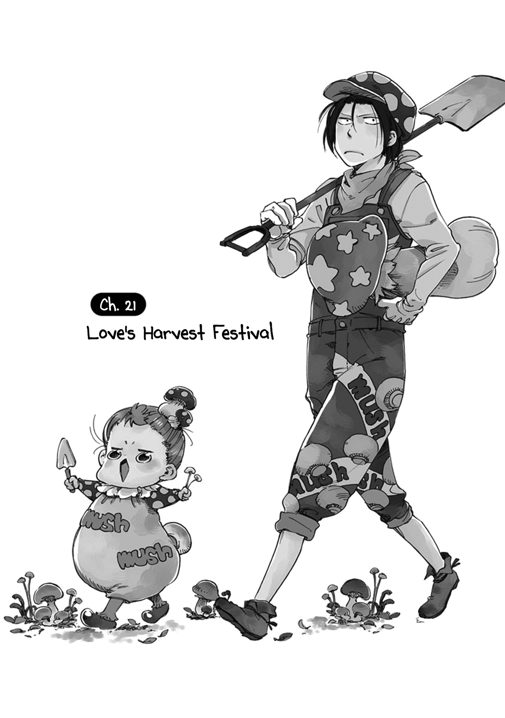 Baby, Kokoro no Mama ni! Chapter 21 page 1 - Chapter 21: Love's Harvest Festival