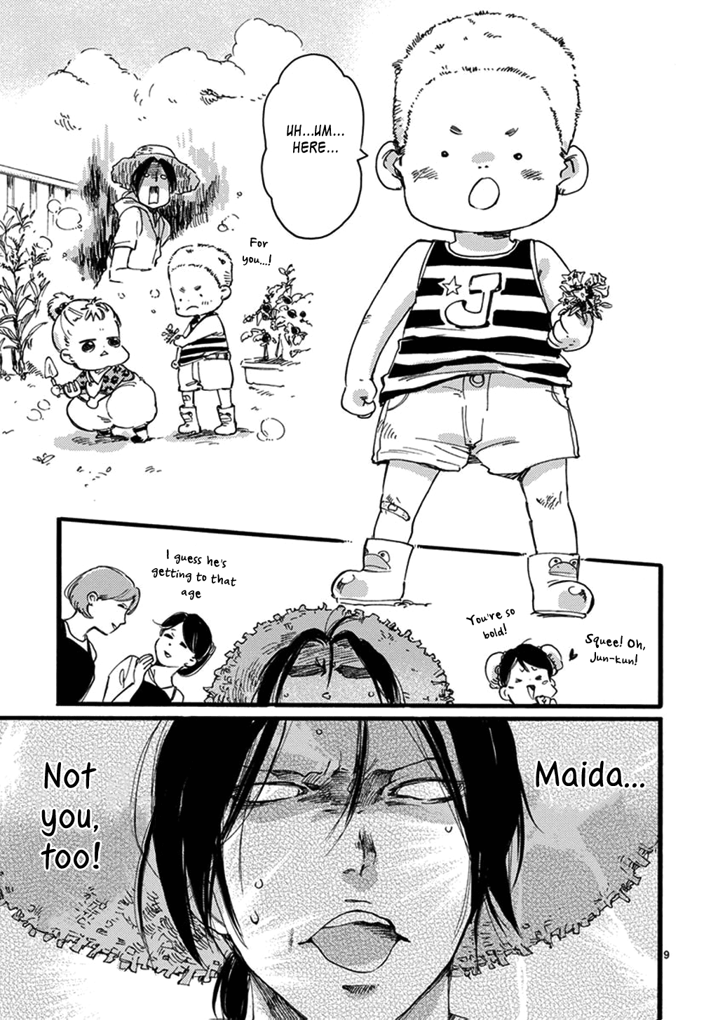 Baby, Kokoro no Mama ni! Chapter 21 page 10 - Chapter 21: Love's Harvest Festival