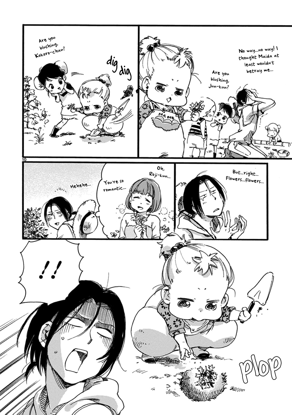 Baby, Kokoro no Mama ni! Chapter 21 page 11 - Chapter 21: Love's Harvest Festival