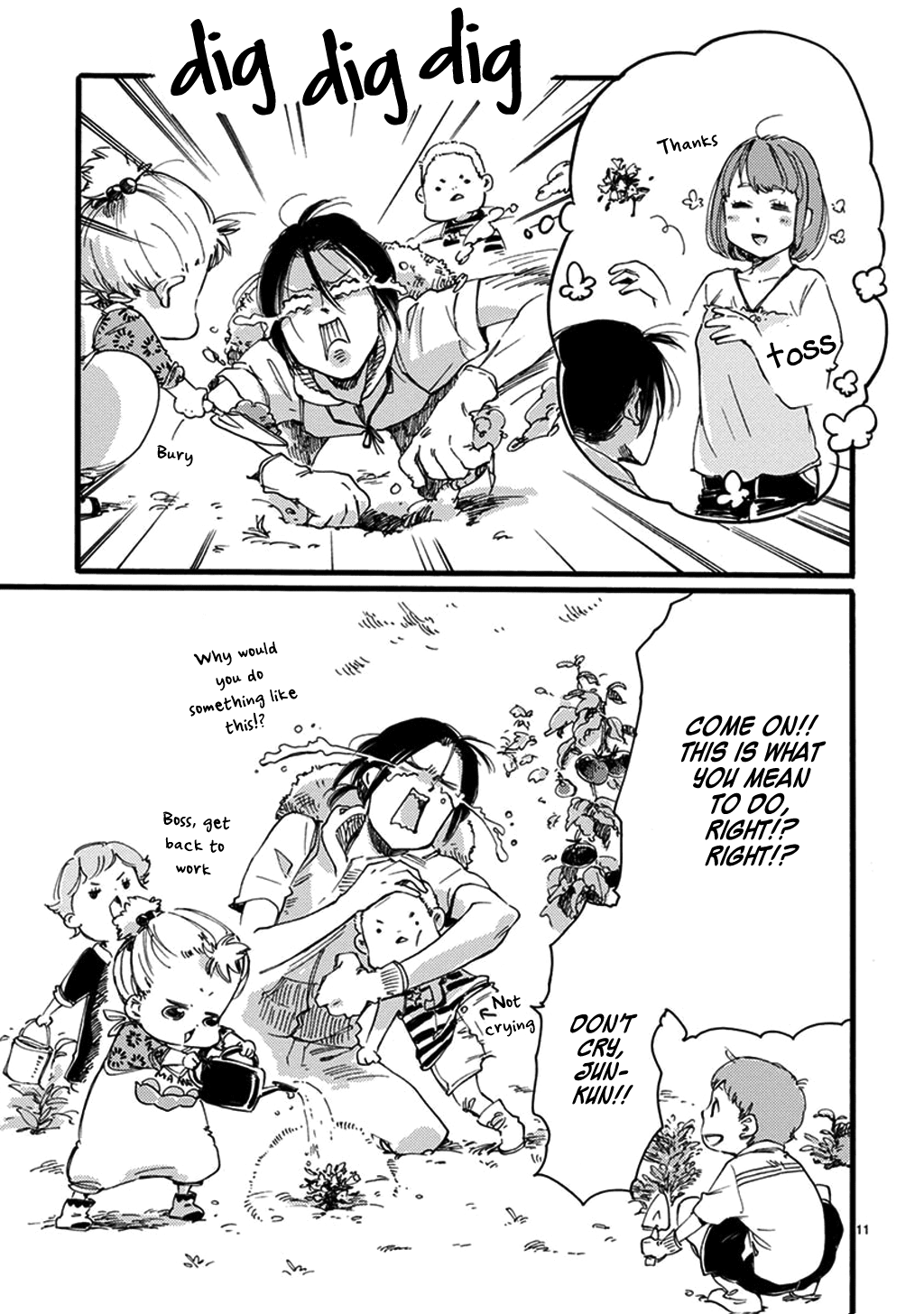 Baby, Kokoro no Mama ni! Chapter 21 page 12 - Chapter 21: Love's Harvest Festival