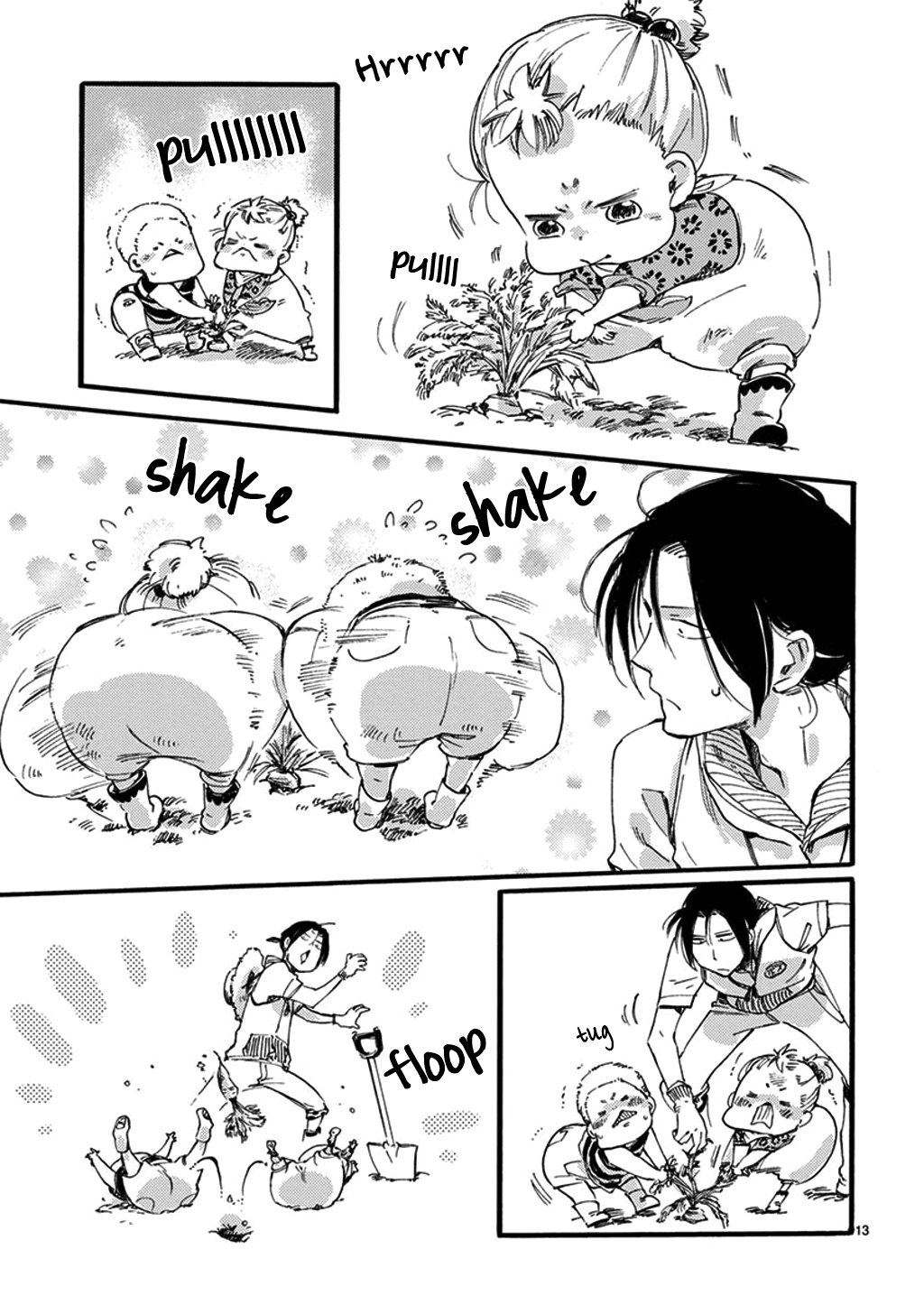 Baby, Kokoro no Mama ni! Chapter 21 page 14 - Chapter 21: Love's Harvest Festival