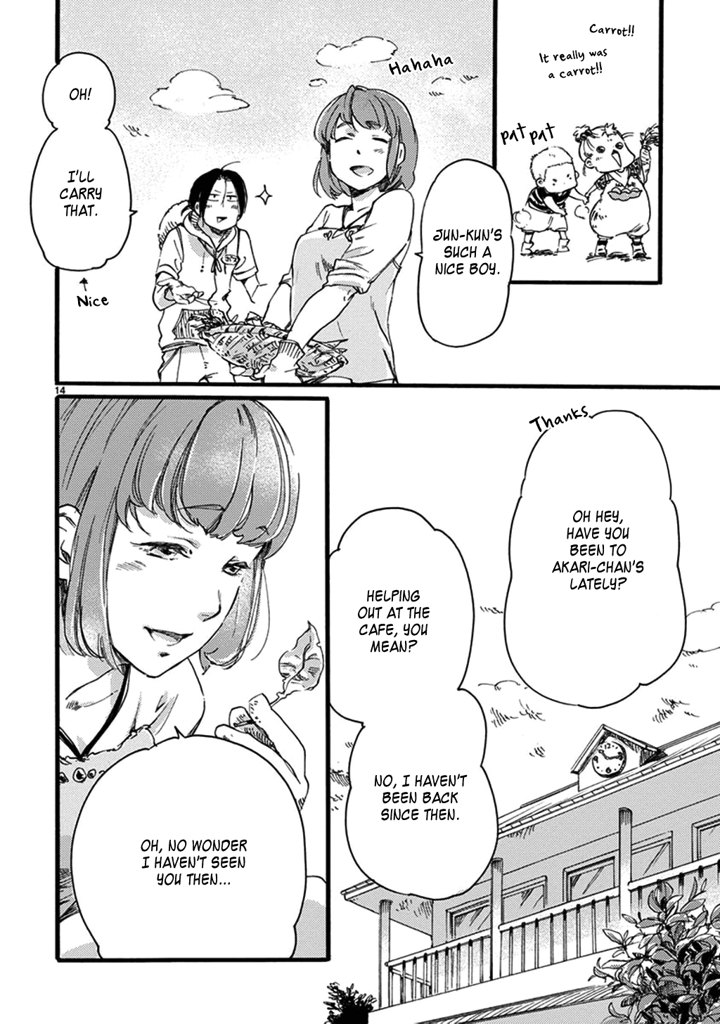 Baby, Kokoro no Mama ni! Chapter 21 page 15 - Chapter 21: Love's Harvest Festival