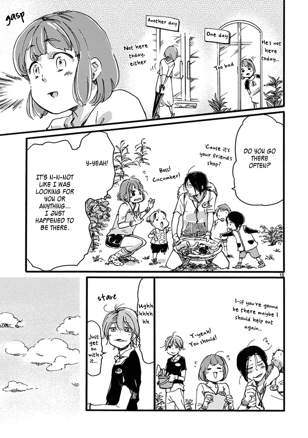 Baby, Kokoro no Mama ni! Chapter 21 page 16 - Chapter 21: Love's Harvest Festival