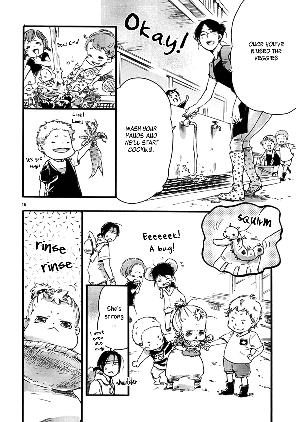 Baby, Kokoro no Mama ni! Chapter 21 page 17 - Chapter 21: Love's Harvest Festival