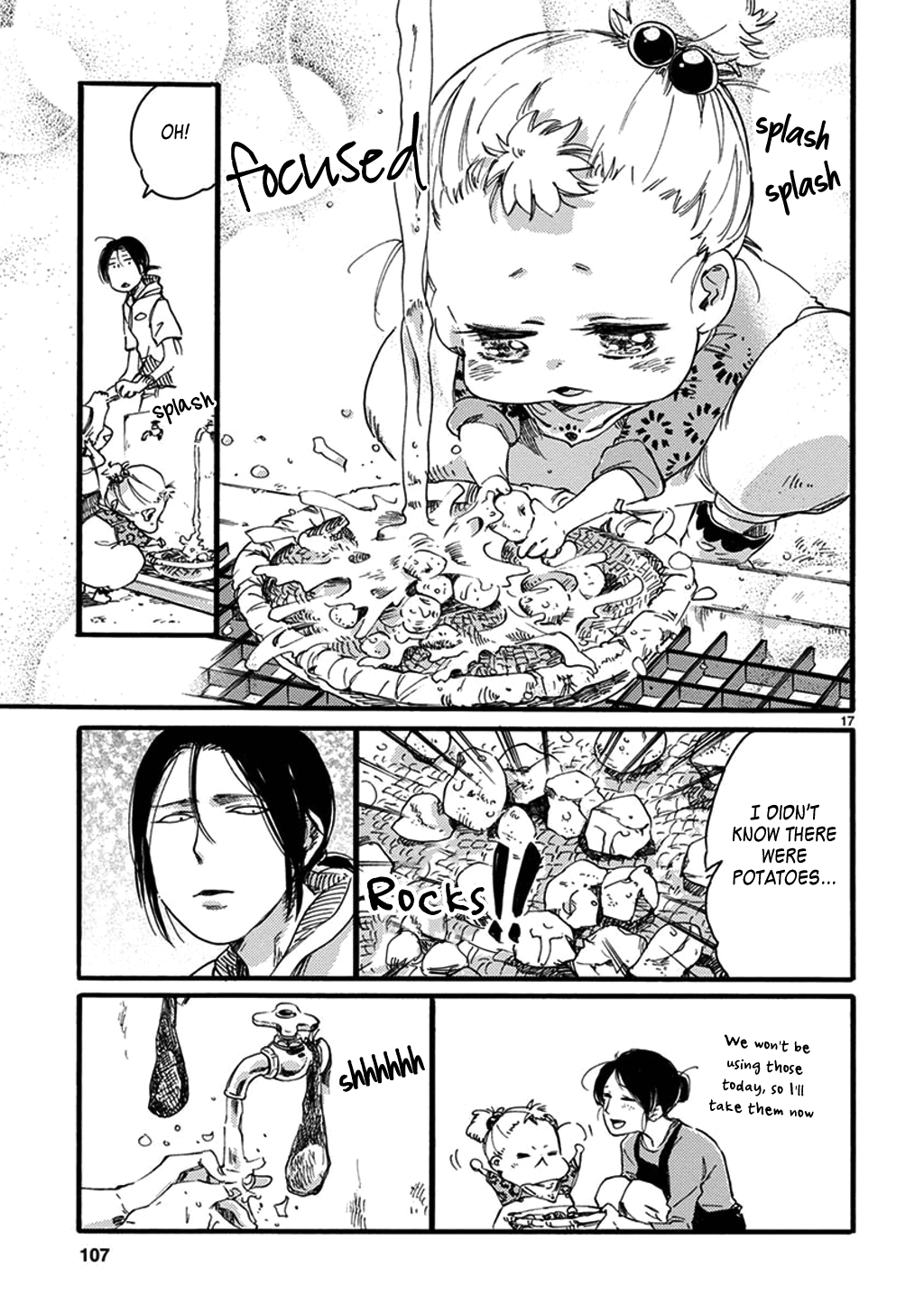 Baby, Kokoro no Mama ni! Chapter 21 page 18 - Chapter 21: Love's Harvest Festival