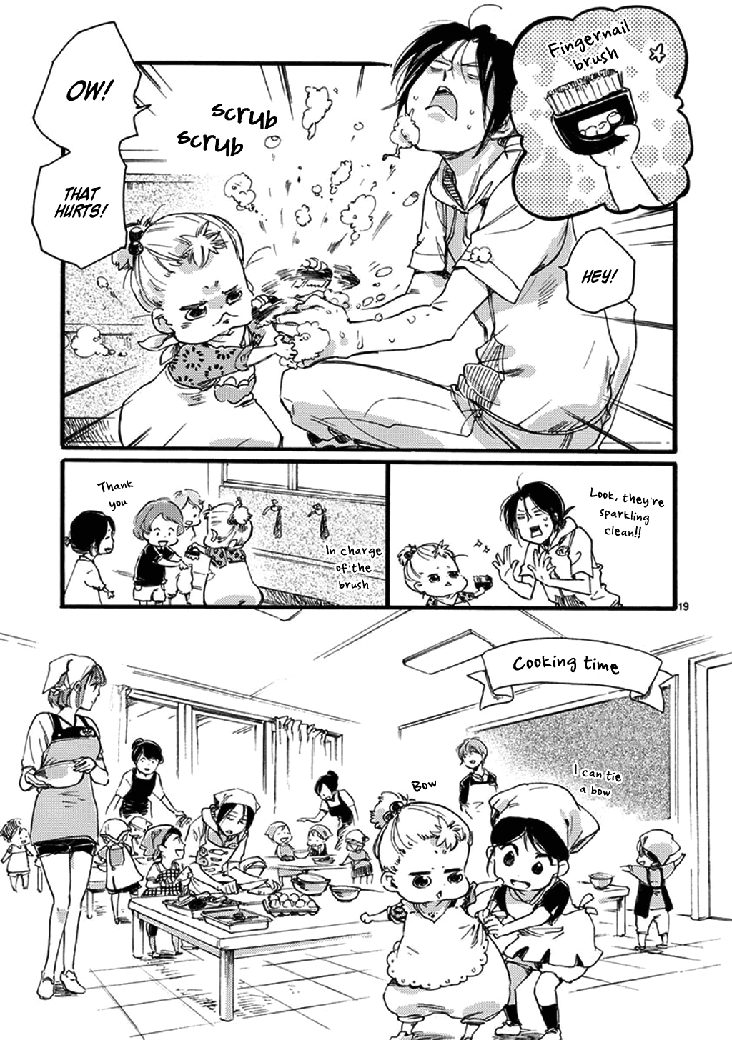 Baby, Kokoro no Mama ni! Chapter 21 page 20 - Chapter 21: Love's Harvest Festival
