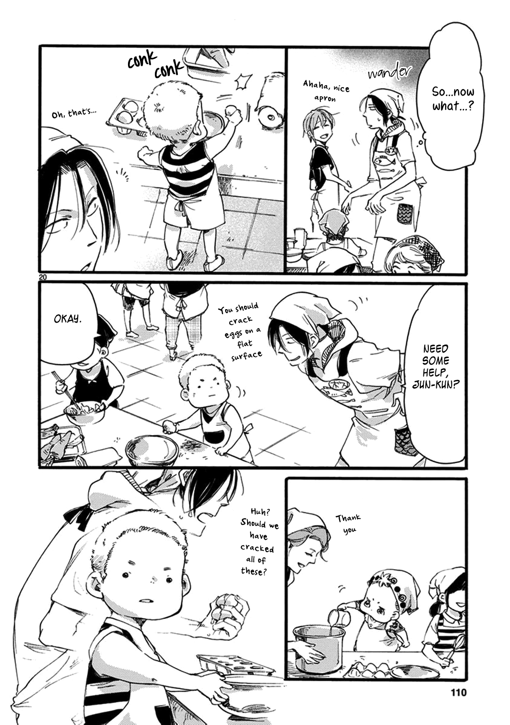 Baby, Kokoro no Mama ni! Chapter 21 page 21 - Chapter 21: Love's Harvest Festival