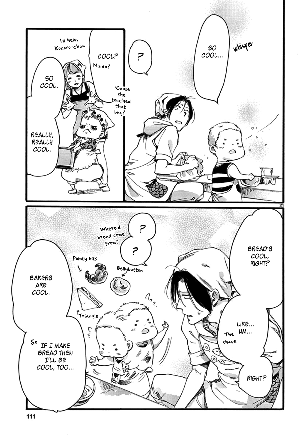 Baby, Kokoro no Mama ni! Chapter 21 page 22 - Chapter 21: Love's Harvest Festival