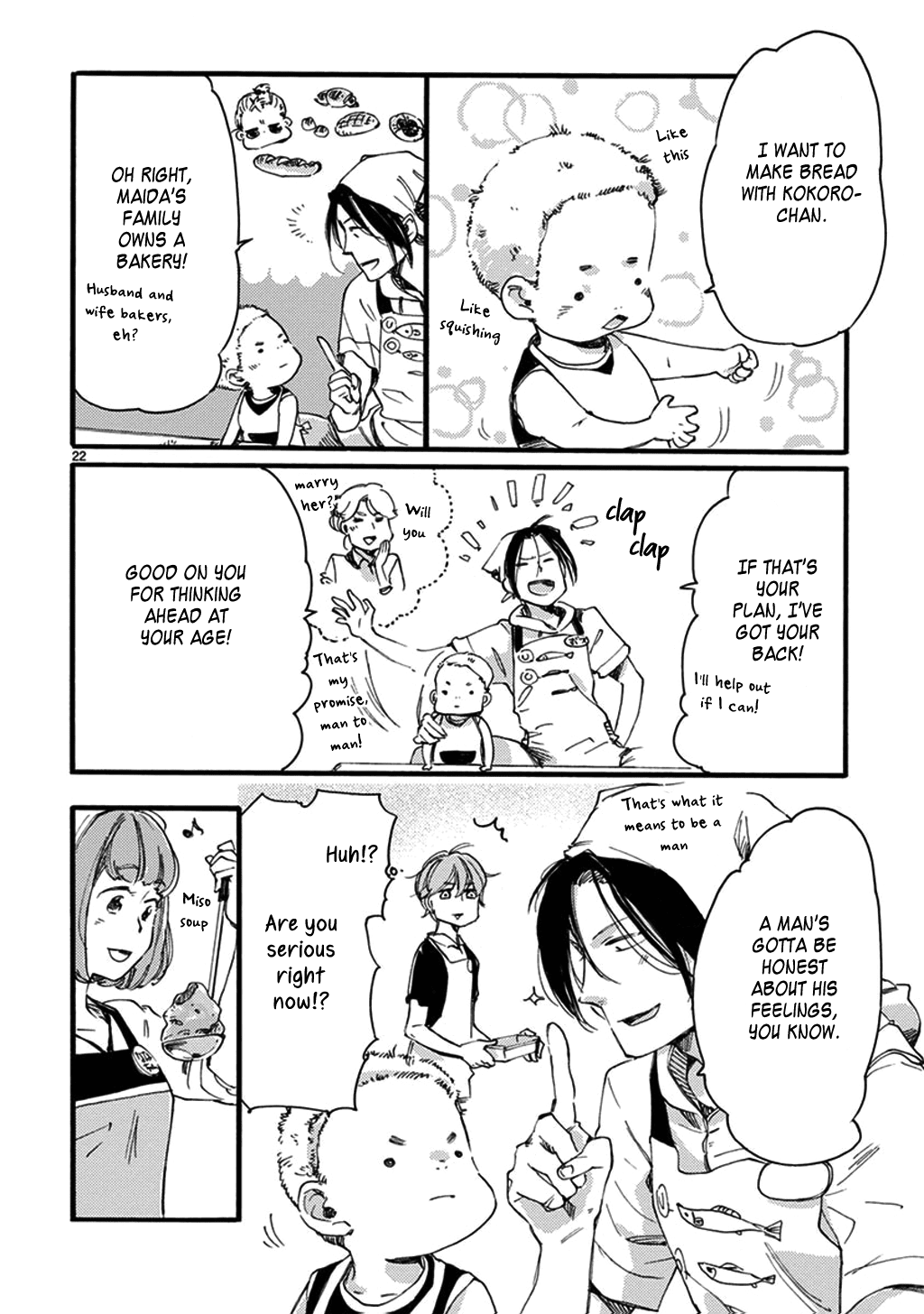 Baby, Kokoro no Mama ni! Chapter 21 page 23 - Chapter 21: Love's Harvest Festival