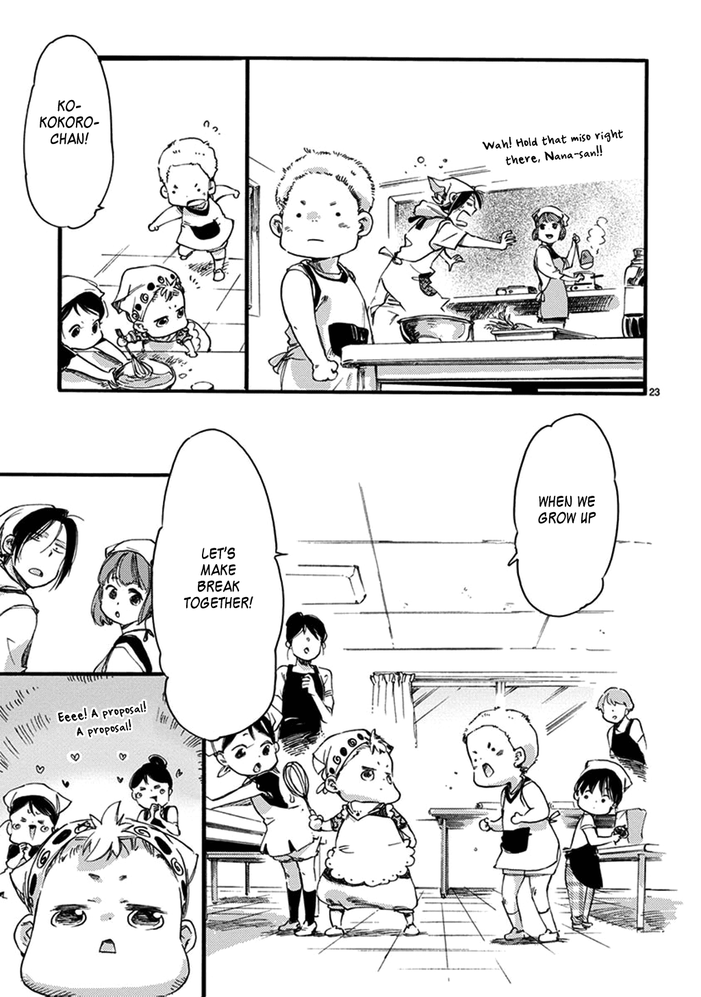 Baby, Kokoro no Mama ni! Chapter 21 page 24 - Chapter 21: Love's Harvest Festival