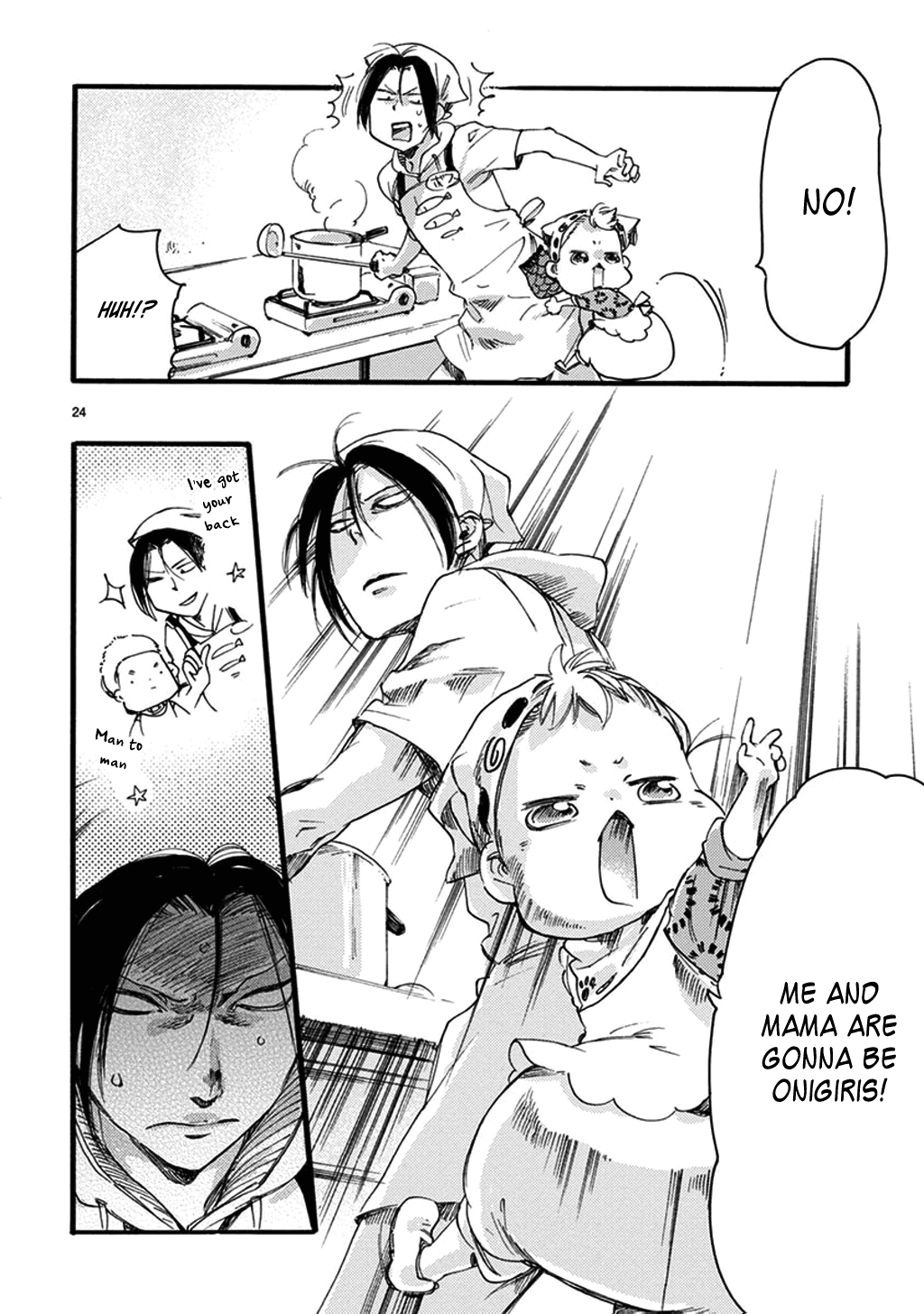 Baby, Kokoro no Mama ni! Chapter 21 page 25 - Chapter 21: Love's Harvest Festival