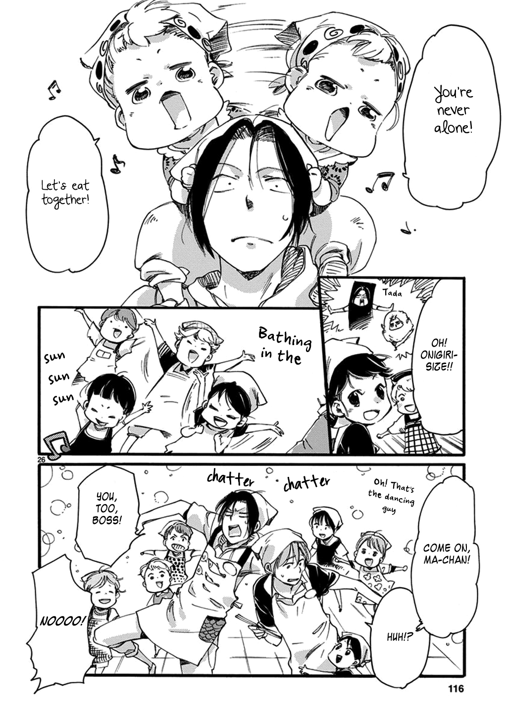 Baby, Kokoro no Mama ni! Chapter 21 page 27 - Chapter 21: Love's Harvest Festival