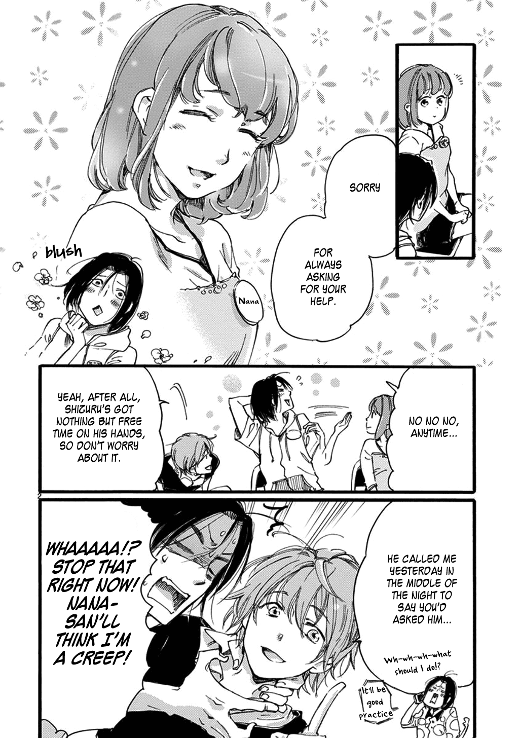 Baby, Kokoro no Mama ni! Chapter 21 page 3 - Chapter 21: Love's Harvest Festival