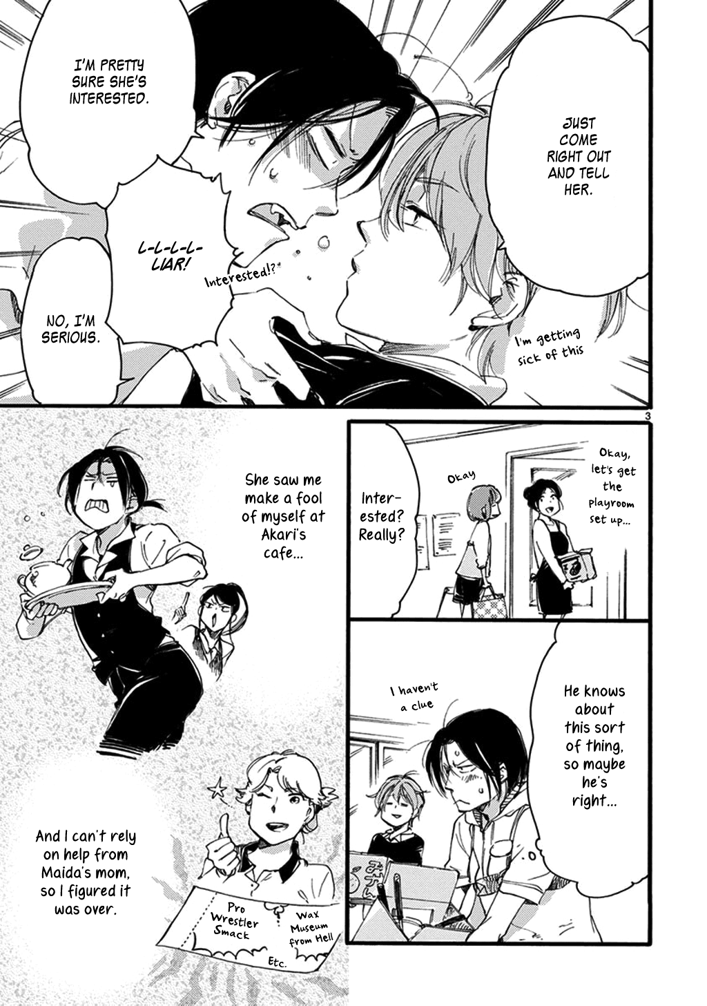 Baby, Kokoro no Mama ni! Chapter 21 page 4 - Chapter 21: Love's Harvest Festival