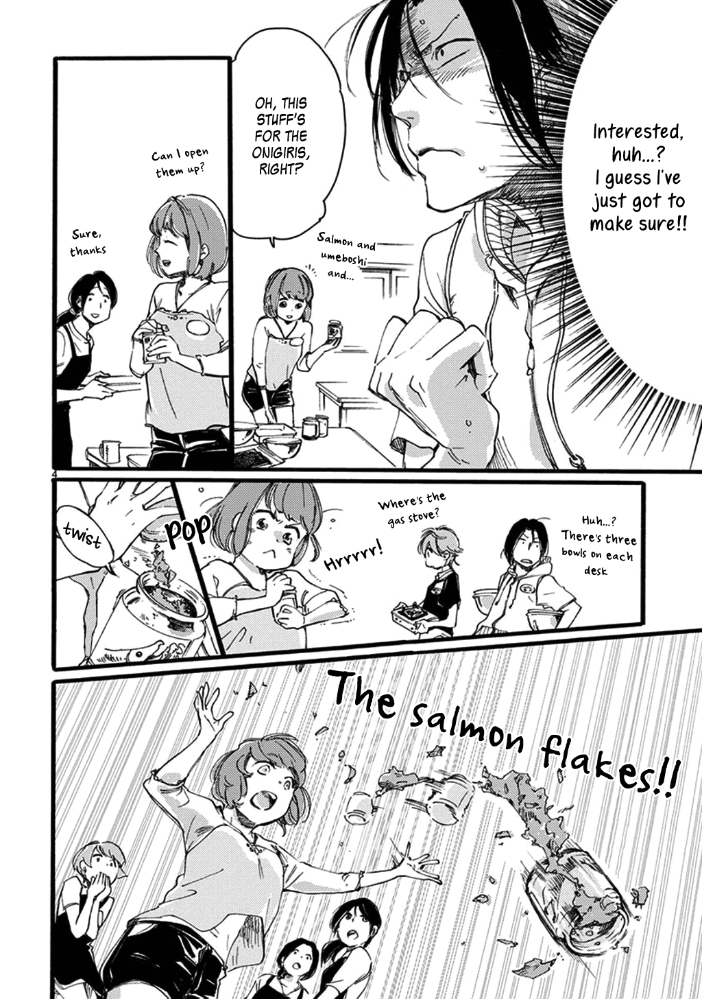Baby, Kokoro no Mama ni! Chapter 21 page 5 - Chapter 21: Love's Harvest Festival