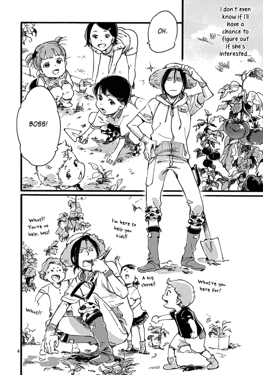 Baby, Kokoro no Mama ni! Chapter 21 page 7 - Chapter 21: Love's Harvest Festival