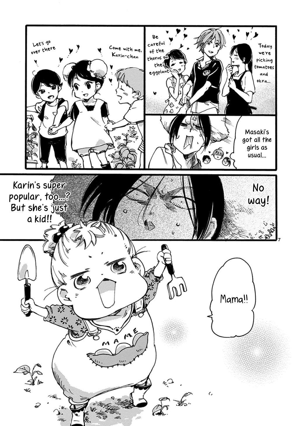 Baby, Kokoro no Mama ni! Chapter 21 page 8 - Chapter 21: Love's Harvest Festival