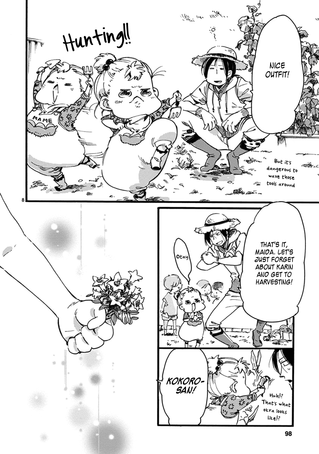 Baby, Kokoro no Mama ni! Chapter 21 page 9 - Chapter 21: Love's Harvest Festival