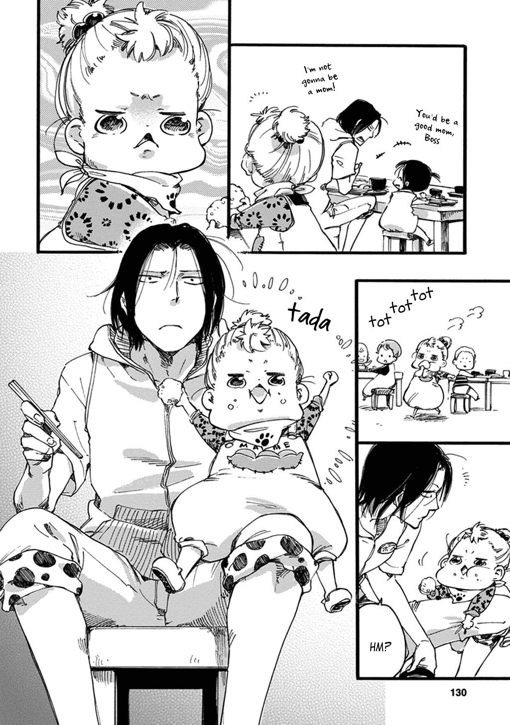 Baby, Kokoro no Mama ni! Chapter 22 page 10 - Chapter 22: Apologies Smell Like Curry
