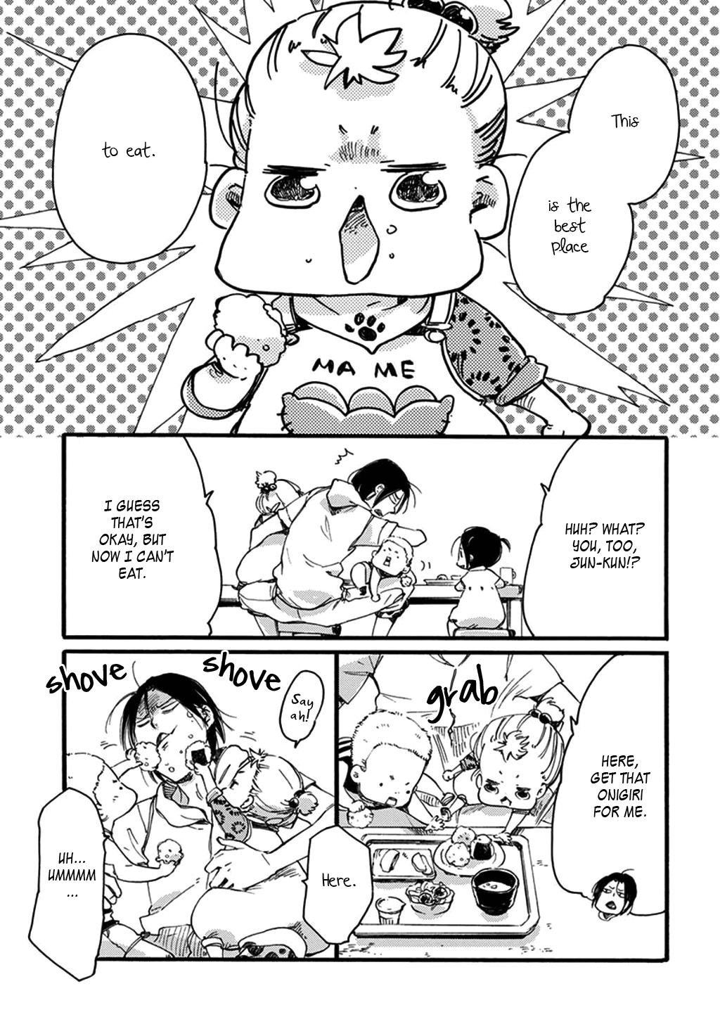 Baby, Kokoro no Mama ni! Chapter 22 page 11 - Chapter 22: Apologies Smell Like Curry