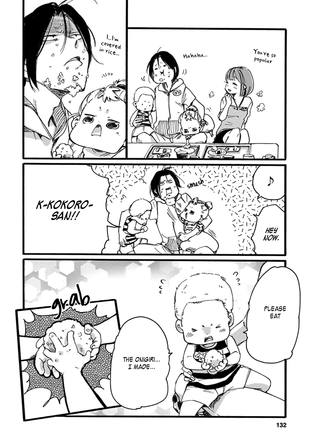 Baby, Kokoro no Mama ni! Chapter 22 page 12 - Chapter 22: Apologies Smell Like Curry