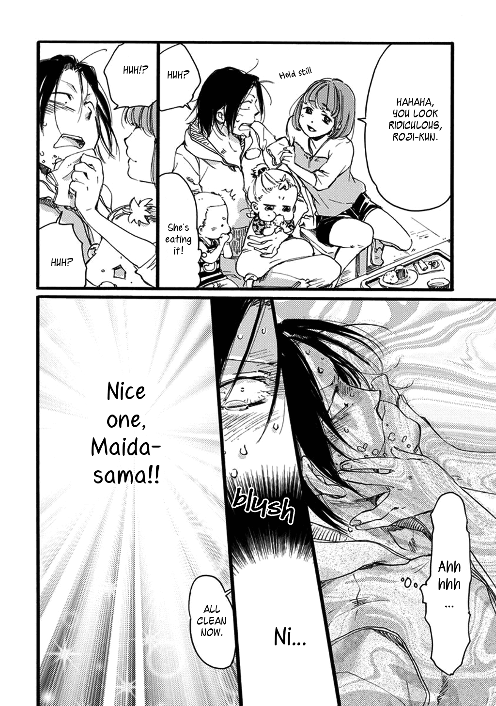 Baby, Kokoro no Mama ni! Chapter 22 page 14 - Chapter 22: Apologies Smell Like Curry