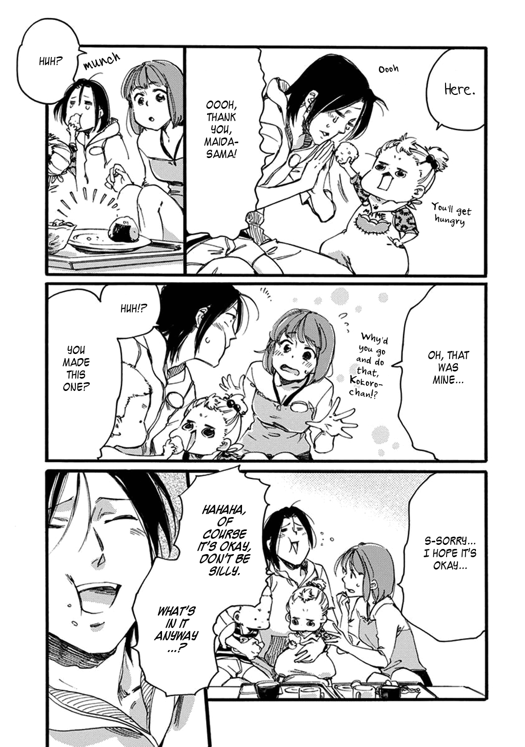 Baby, Kokoro no Mama ni! Chapter 22 page 15 - Chapter 22: Apologies Smell Like Curry