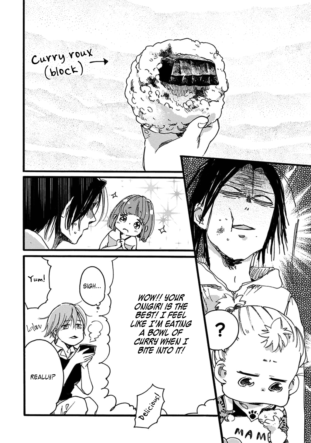 Baby, Kokoro no Mama ni! Chapter 22 page 16 - Chapter 22: Apologies Smell Like Curry