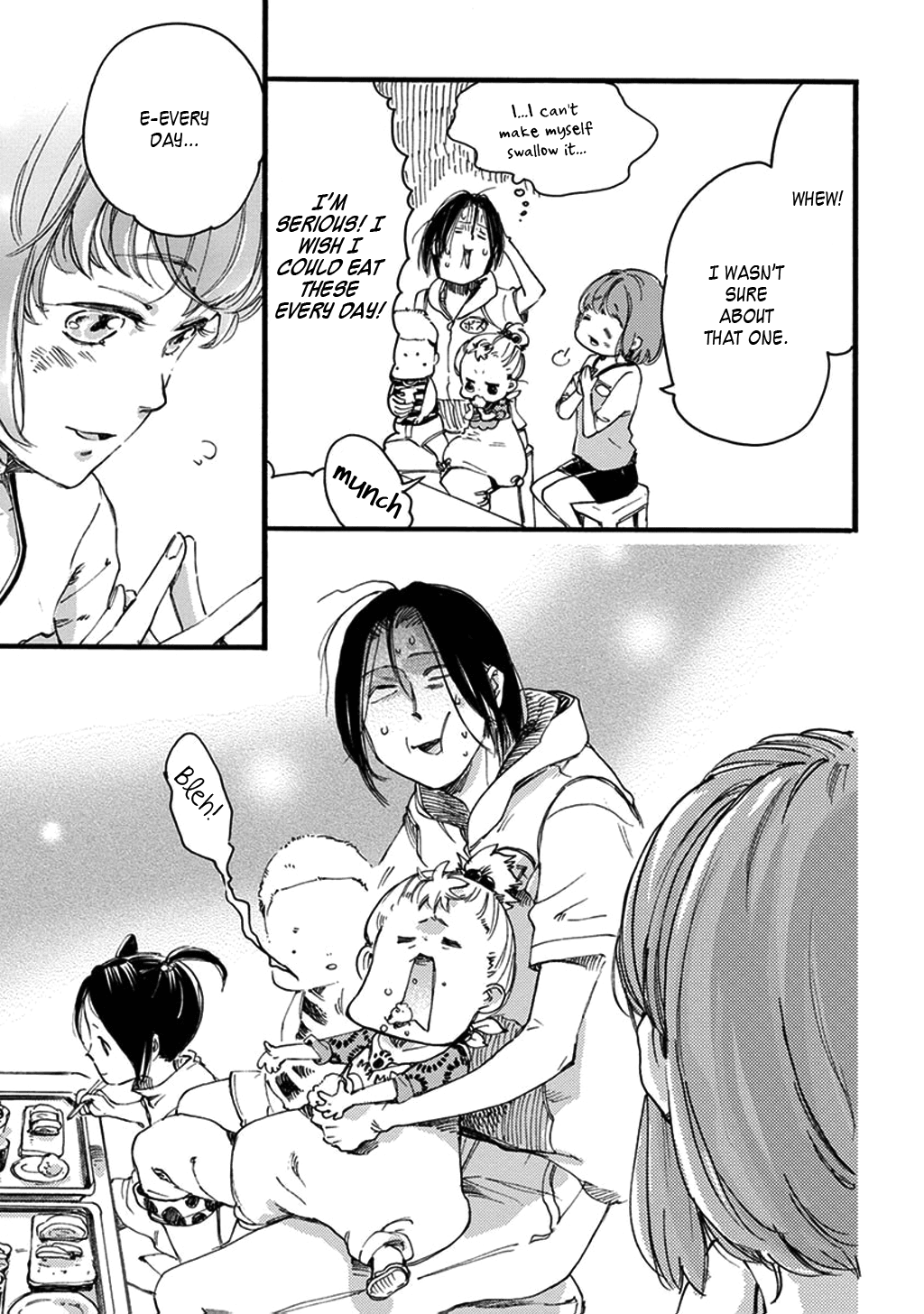 Baby, Kokoro no Mama ni! Chapter 22 page 17 - Chapter 22: Apologies Smell Like Curry