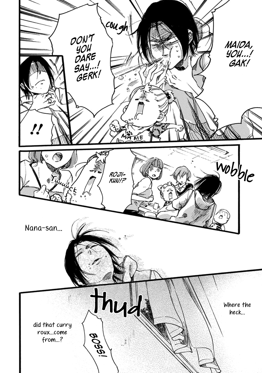 Baby, Kokoro no Mama ni! Chapter 22 page 18 - Chapter 22: Apologies Smell Like Curry