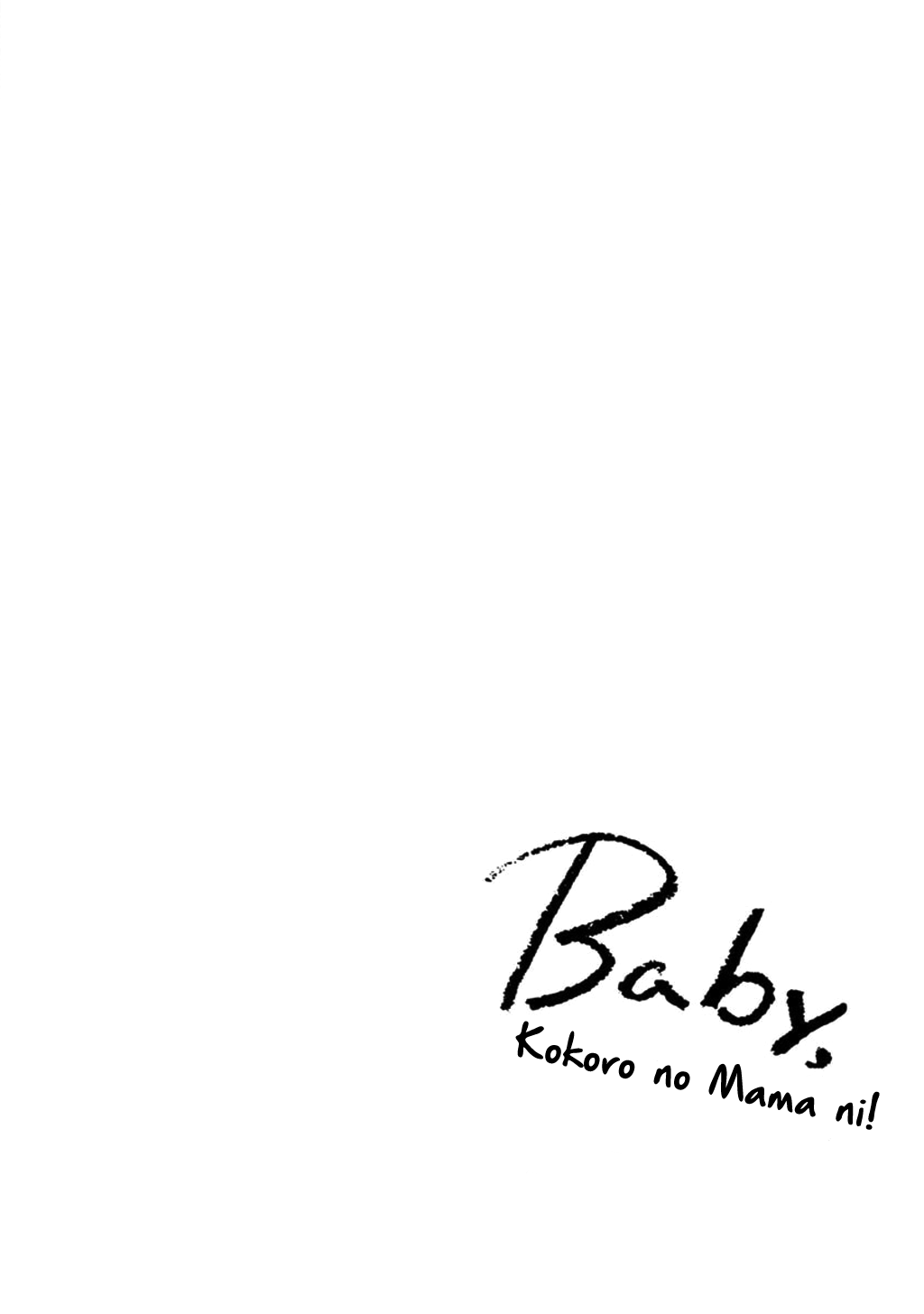 Baby, Kokoro no Mama ni! Chapter 22 page 2 - Chapter 22: Apologies Smell Like Curry