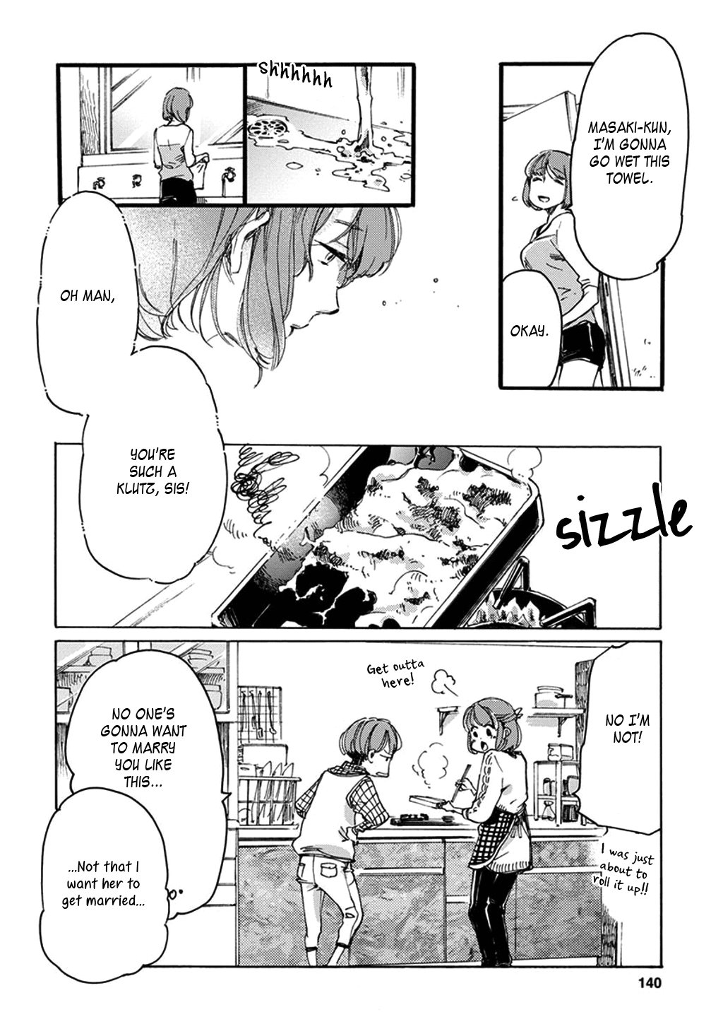 Baby, Kokoro no Mama ni! Chapter 22 page 20 - Chapter 22: Apologies Smell Like Curry