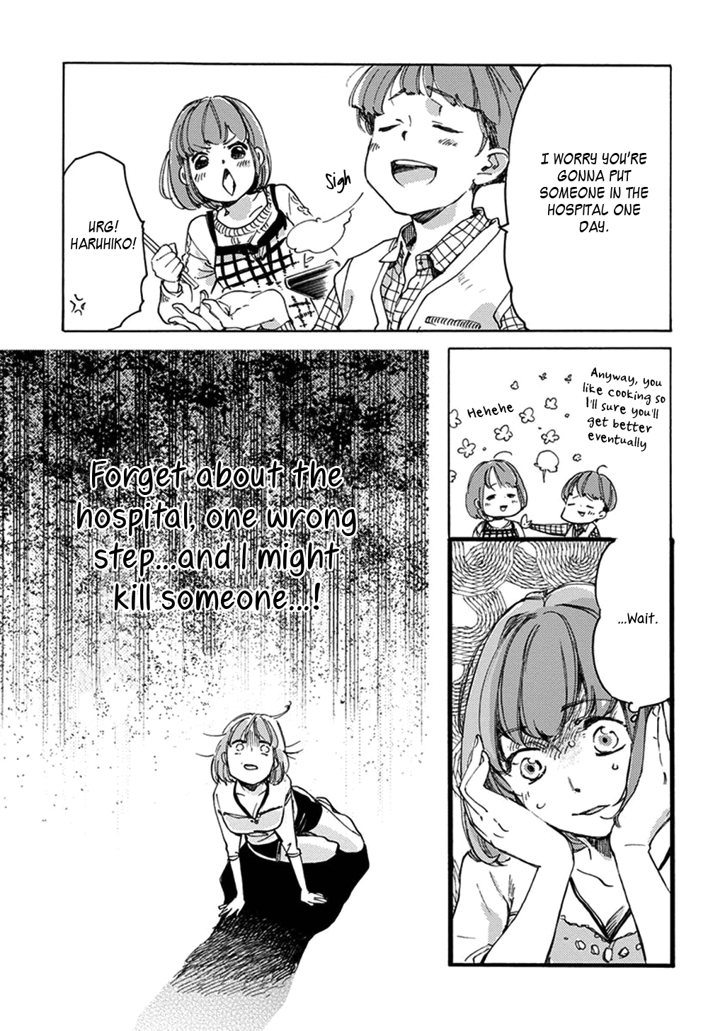 Baby, Kokoro no Mama ni! Chapter 22 page 21 - Chapter 22: Apologies Smell Like Curry