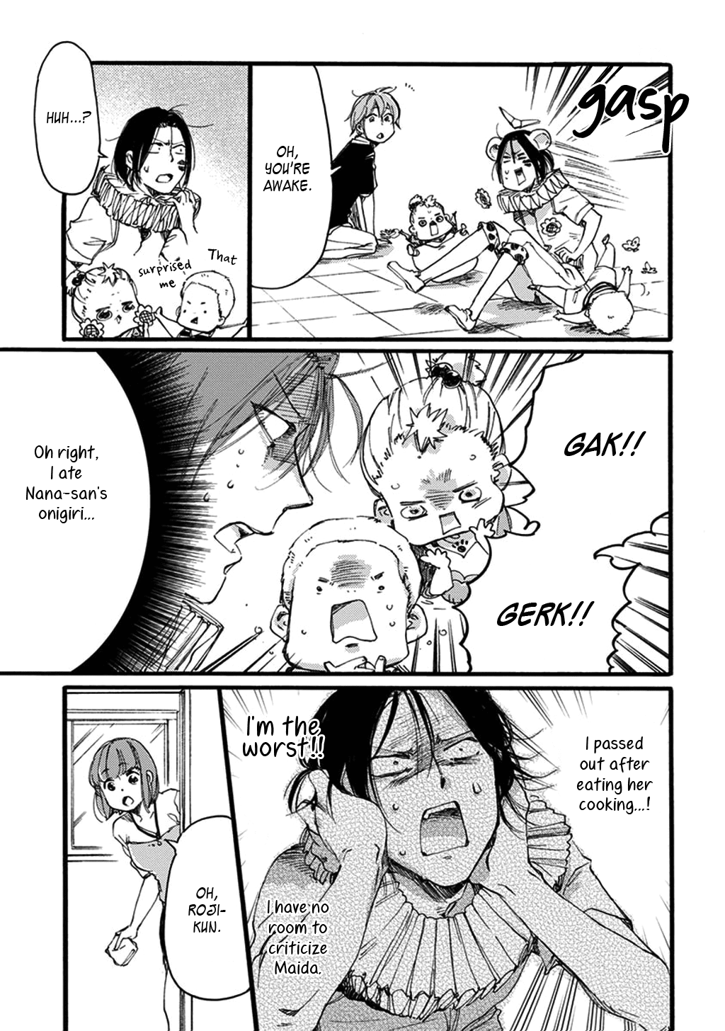 Baby, Kokoro no Mama ni! Chapter 22 page 23 - Chapter 22: Apologies Smell Like Curry