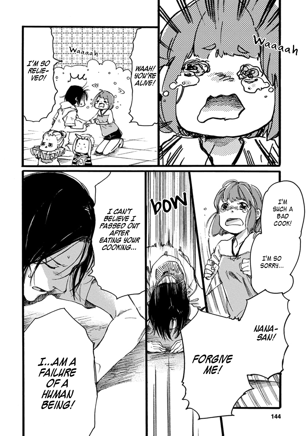 Baby, Kokoro no Mama ni! Chapter 22 page 24 - Chapter 22: Apologies Smell Like Curry