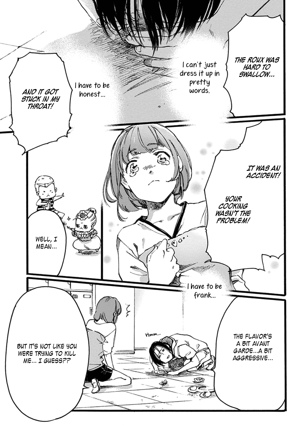 Baby, Kokoro no Mama ni! Chapter 22 page 25 - Chapter 22: Apologies Smell Like Curry