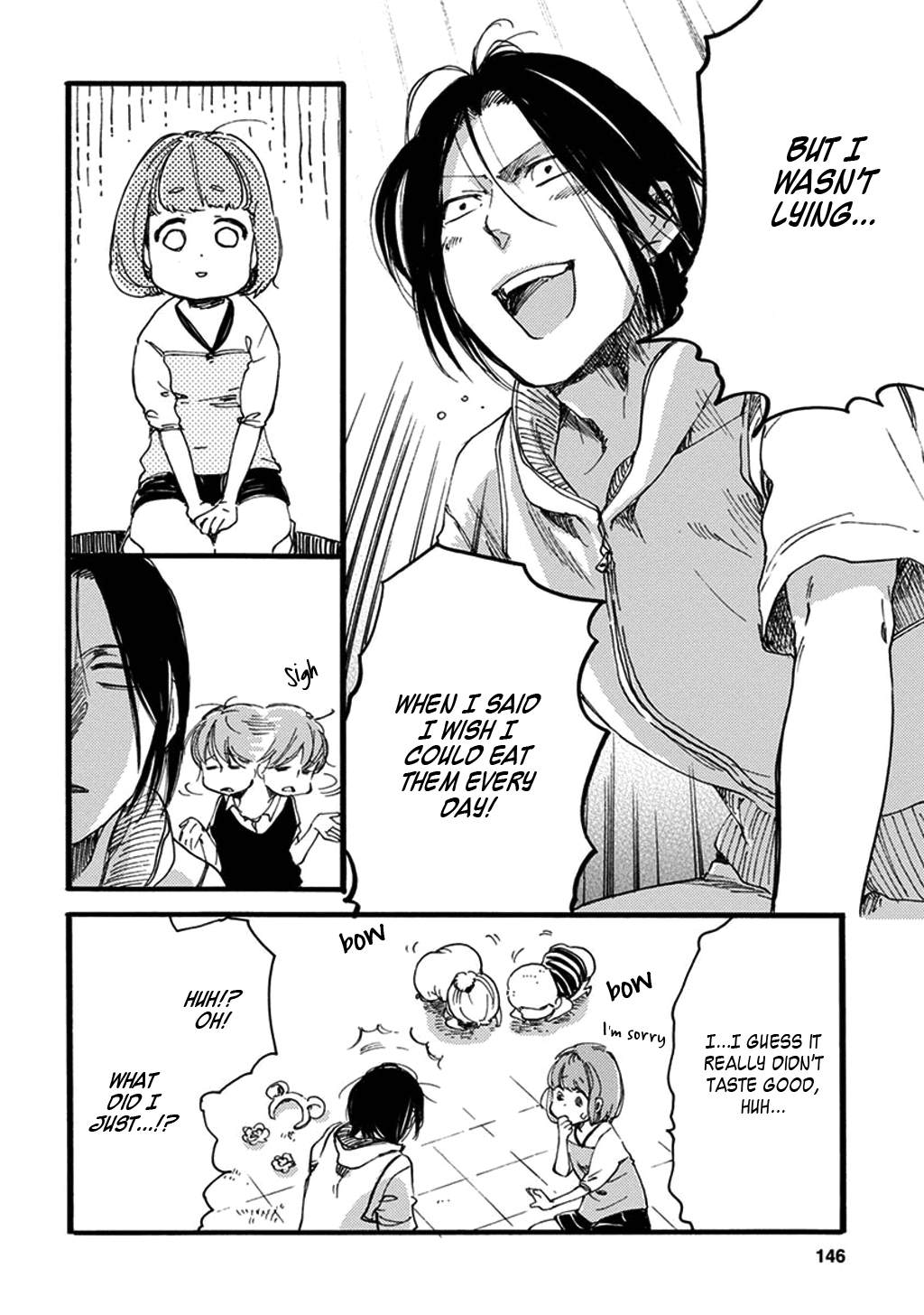Baby, Kokoro no Mama ni! Chapter 22 page 26 - Chapter 22: Apologies Smell Like Curry