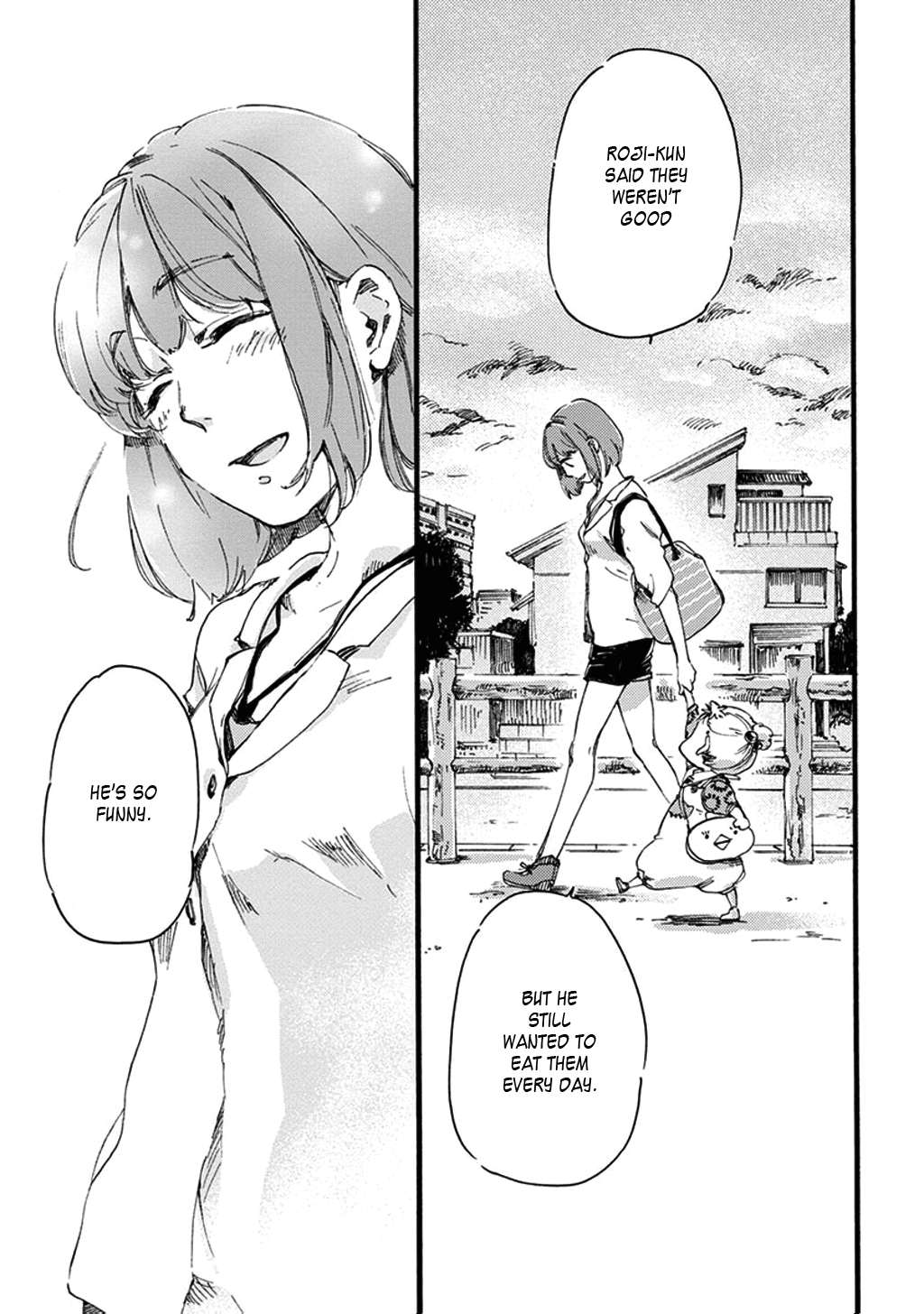 Baby, Kokoro no Mama ni! Chapter 22 page 29 - Chapter 22: Apologies Smell Like Curry