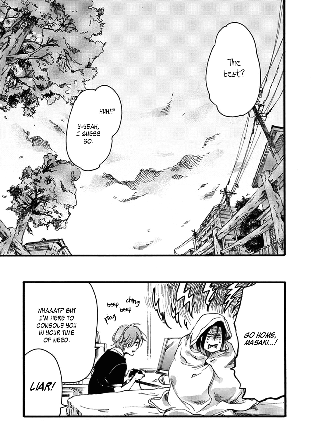 Baby, Kokoro no Mama ni! Chapter 22 page 30 - Chapter 22: Apologies Smell Like Curry