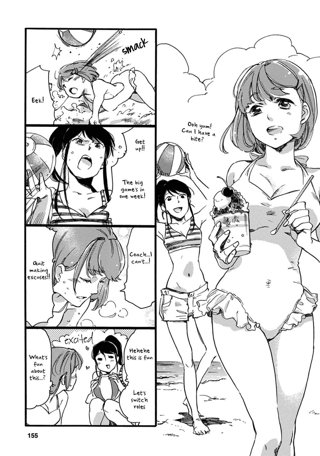 Baby, Kokoro no Mama ni! Chapter 22 page 35 - Chapter 22: Apologies Smell Like Curry