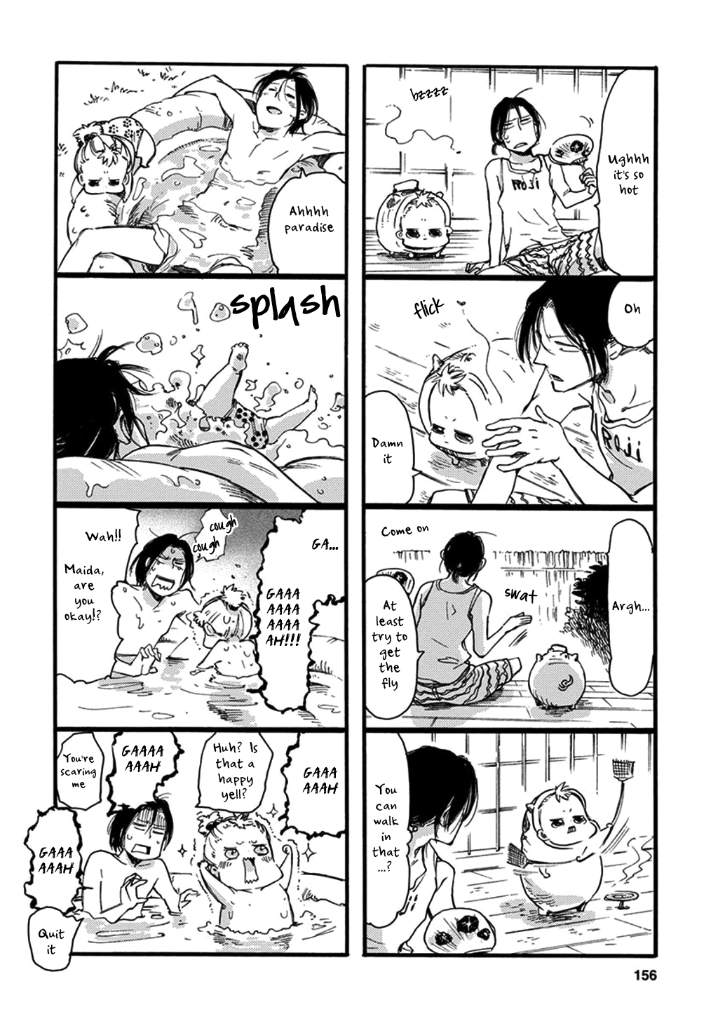 Baby, Kokoro no Mama ni! Chapter 22 page 36 - Chapter 22: Apologies Smell Like Curry
