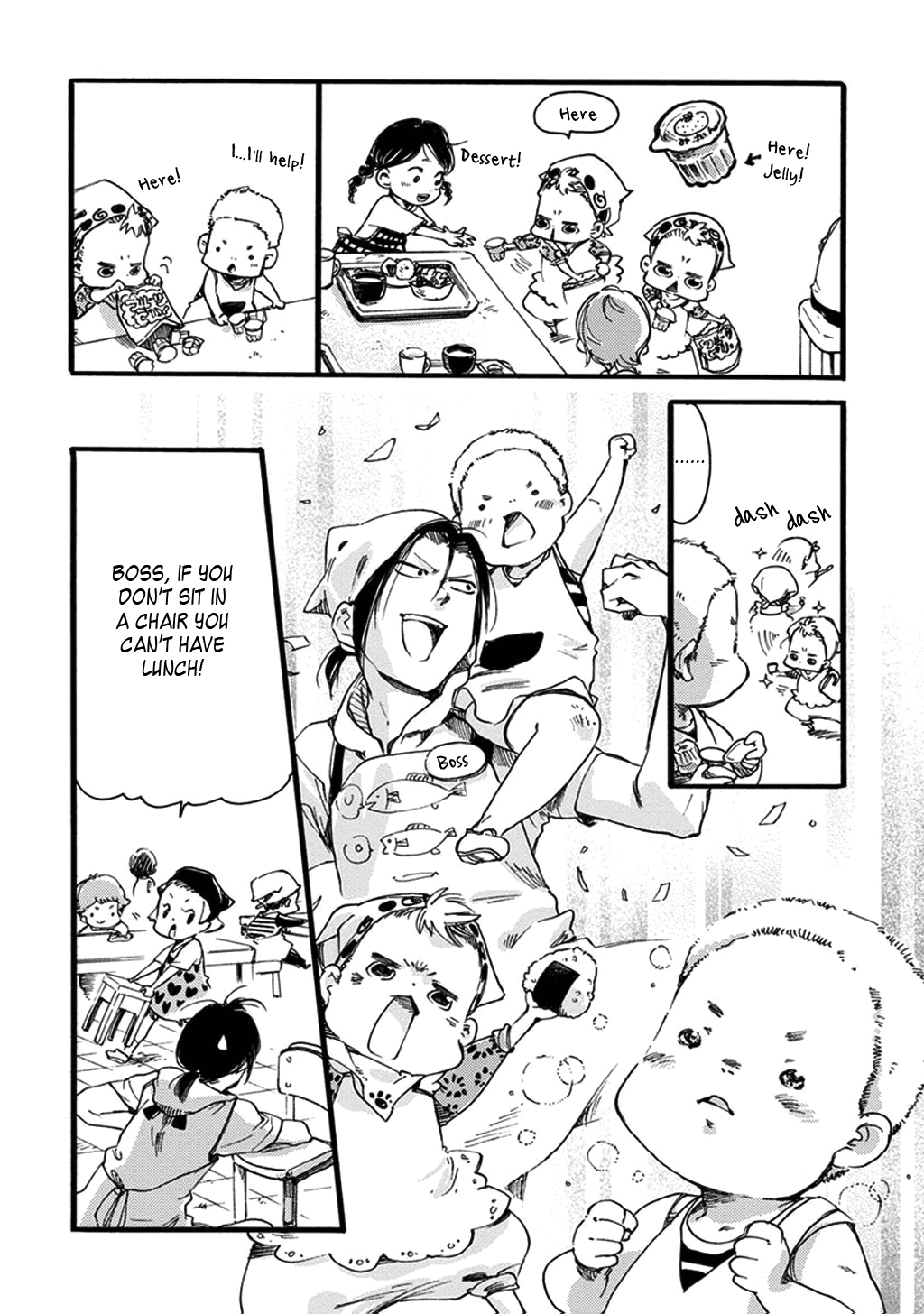 Baby, Kokoro no Mama ni! Chapter 22 page 4 - Chapter 22: Apologies Smell Like Curry