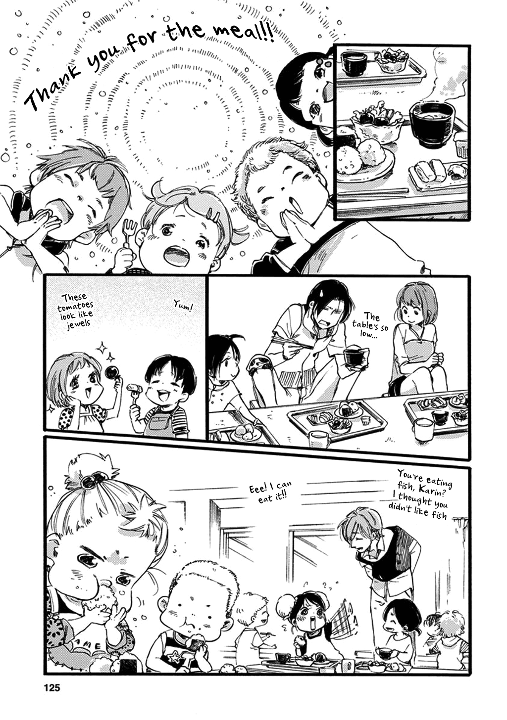 Baby, Kokoro no Mama ni! Chapter 22 page 5 - Chapter 22: Apologies Smell Like Curry