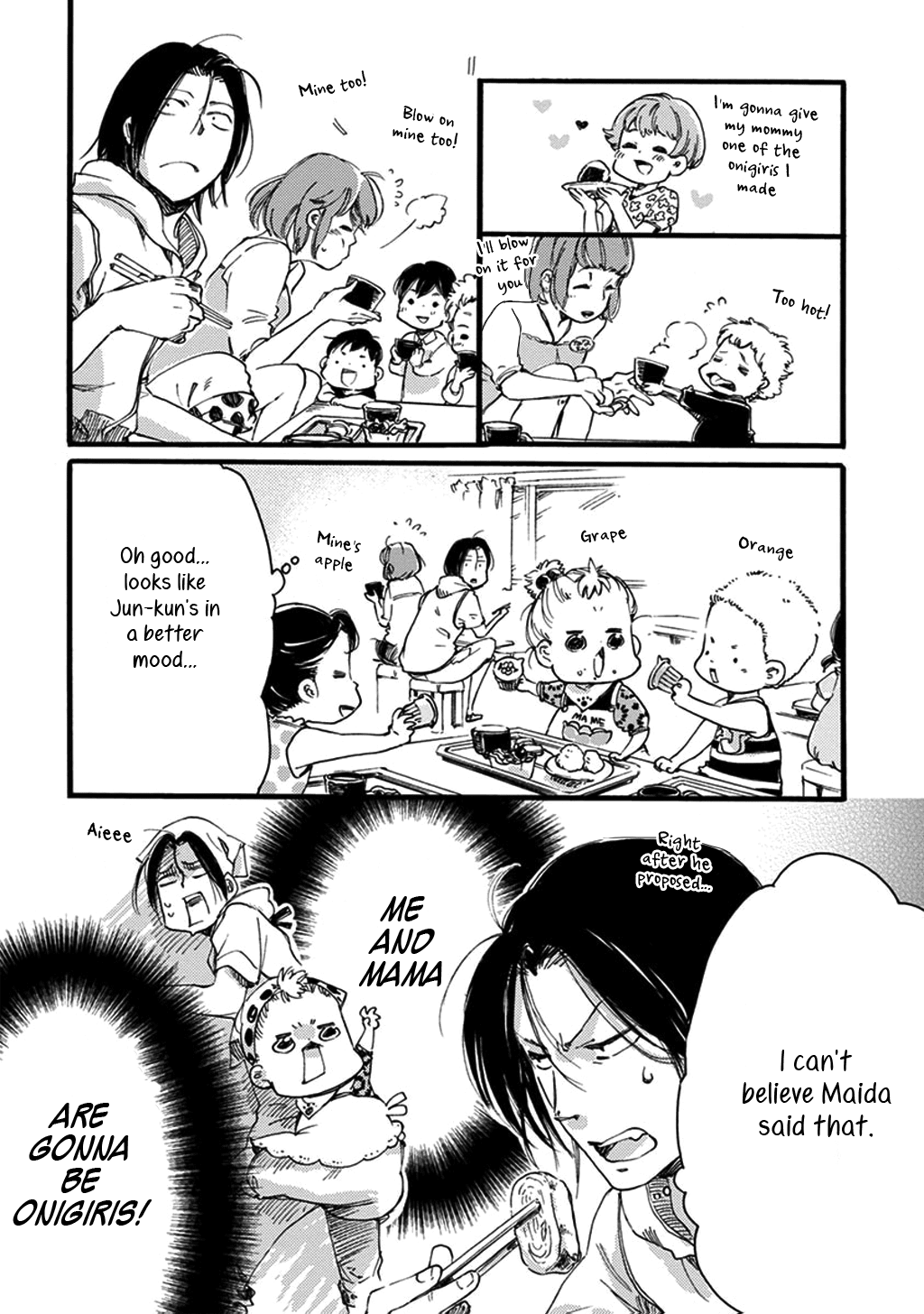 Baby, Kokoro no Mama ni! Chapter 22 page 6 - Chapter 22: Apologies Smell Like Curry